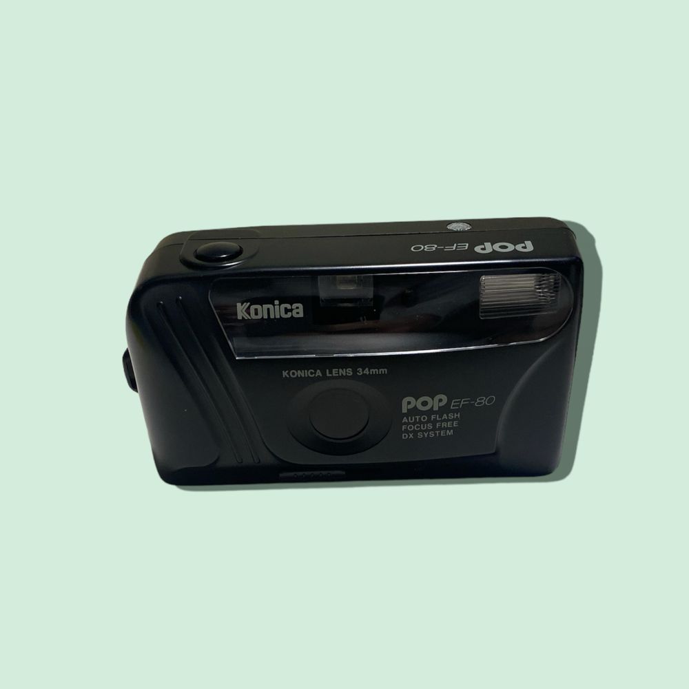 Konica Pop EF-80 | Câmara Analógica