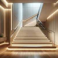 Автоматична підсвітка сходів / Smart Stairs White WIFI PRO 16