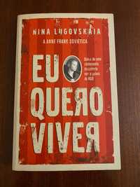 Livro Eu quero viver - Nina Lugovskaia