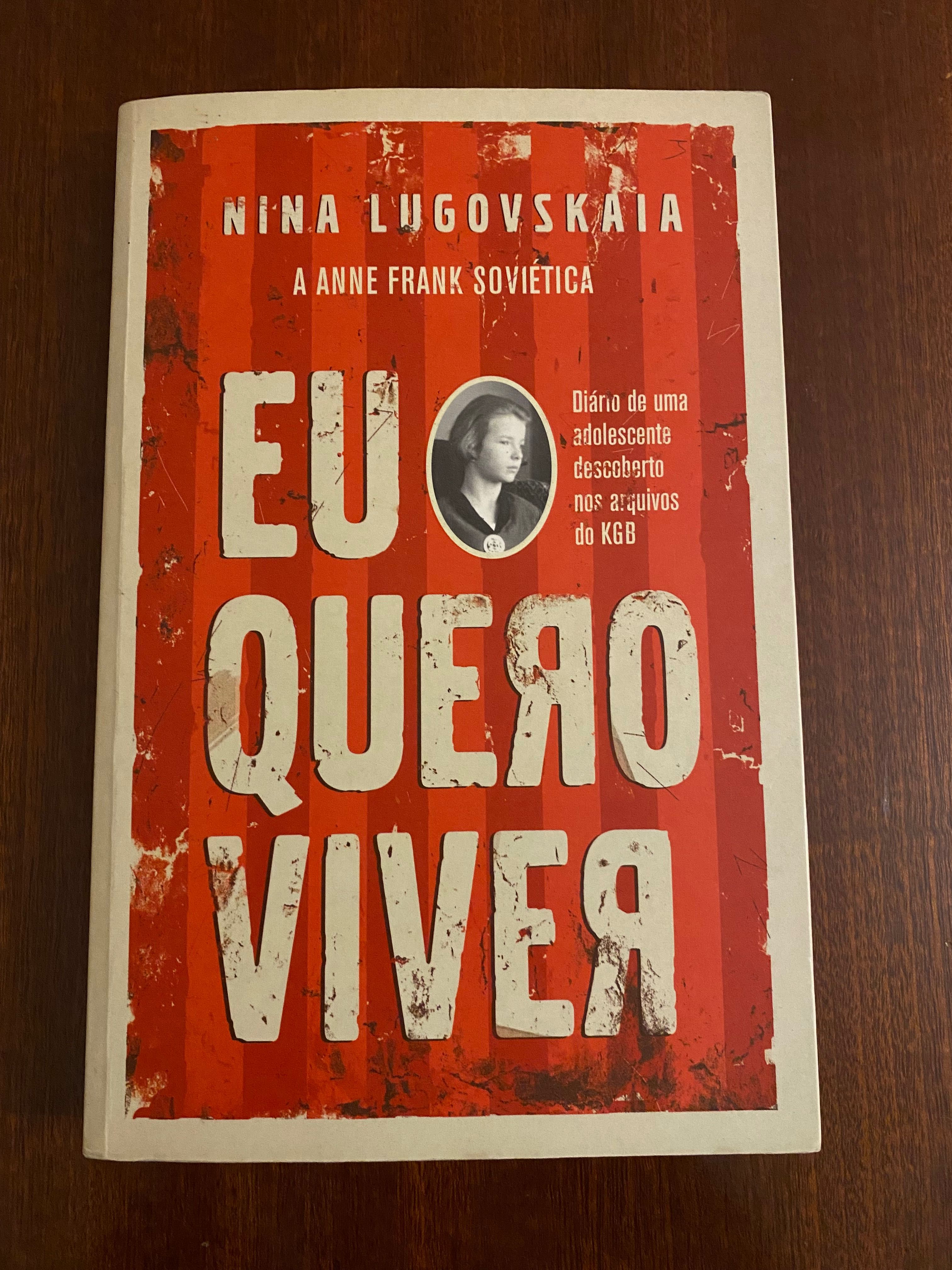 Livro Eu quero viver - Nina Lugovskaia