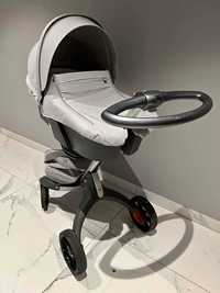 Zestaw Stokke Xplory V5 + Stokke BeSafe