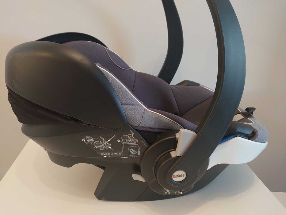 BeSafe Izi Go Modular I-Size Fotelik 0-13kg + Baza isofix