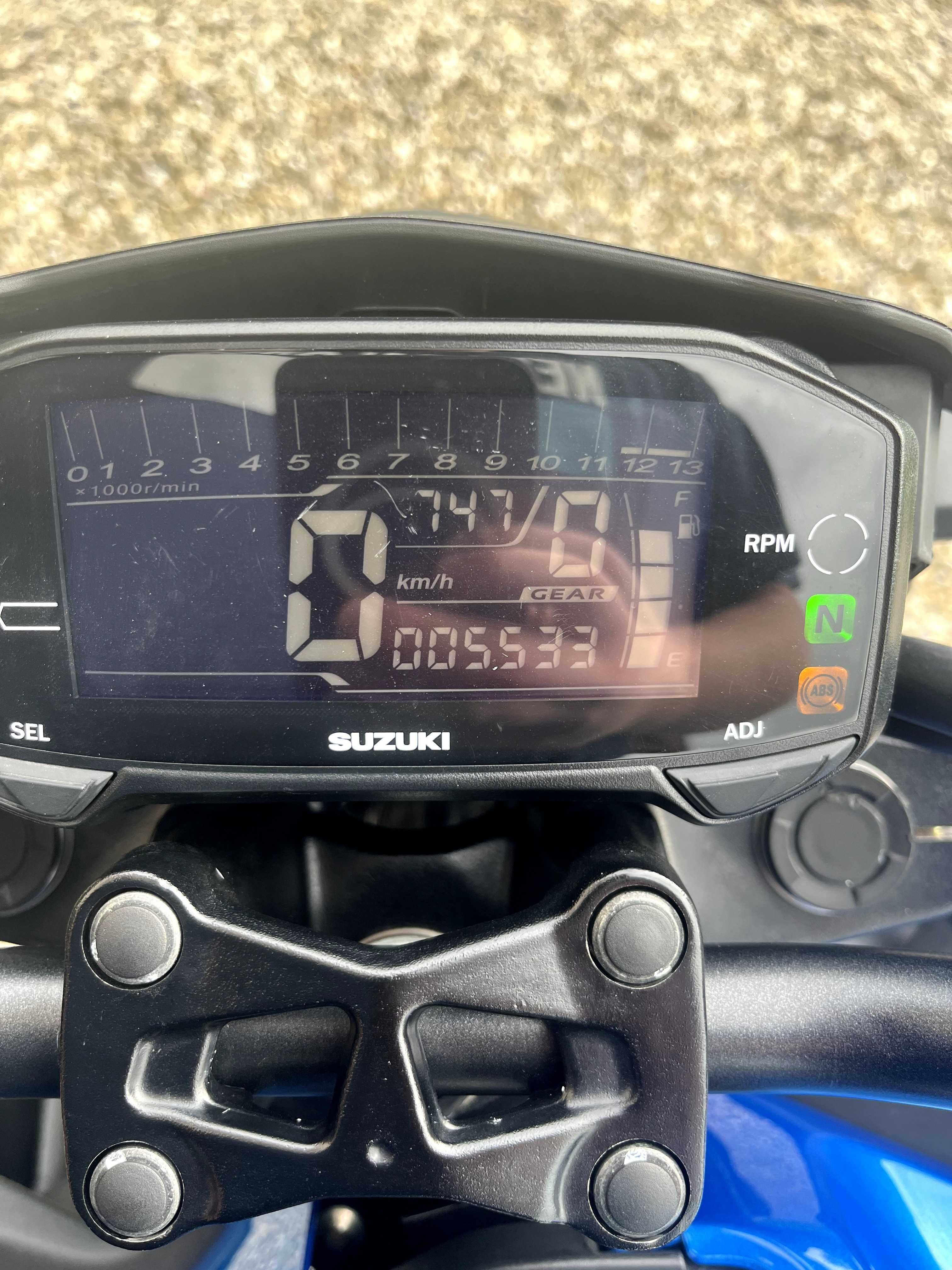 Suzuki GSX-S125 rok:2023