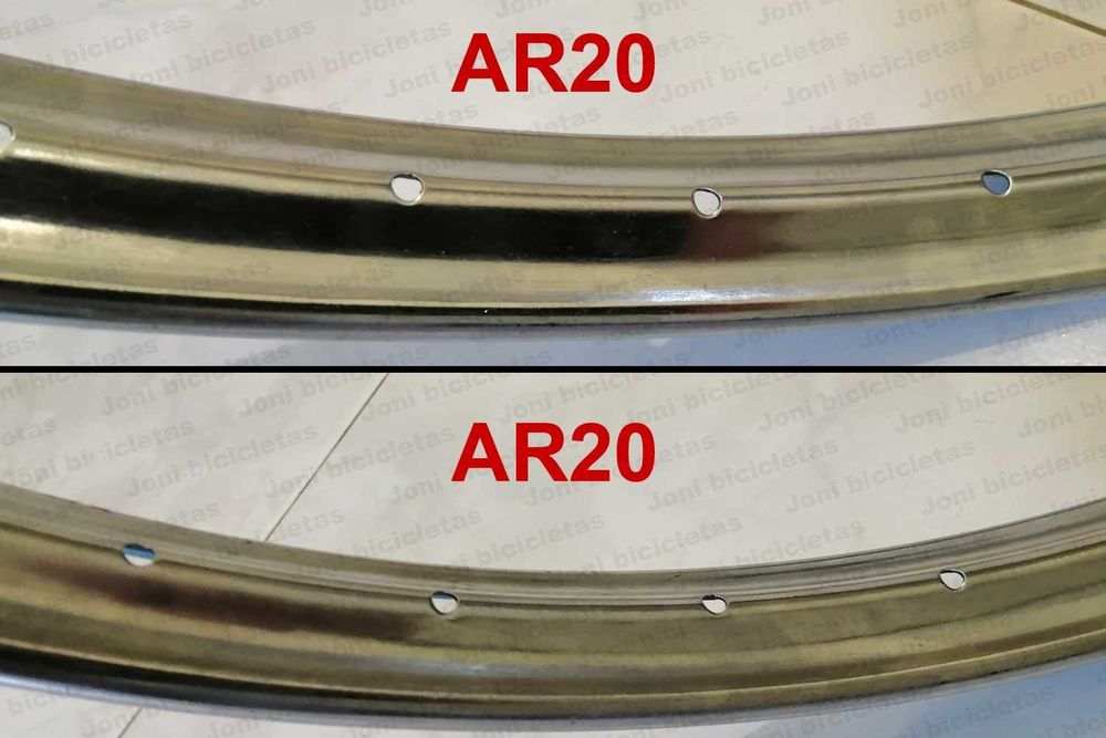 Raios, cabeças e aros p/ roda de bicicleta