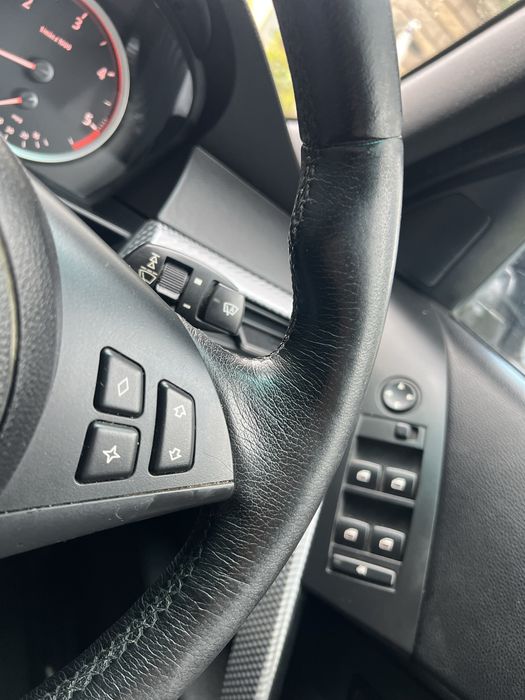 М кермо bmw E60/E61/дорестайлінг/Під кнопку/м руль бмв е60