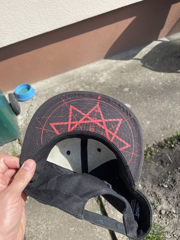 Кепка snapback slipknot