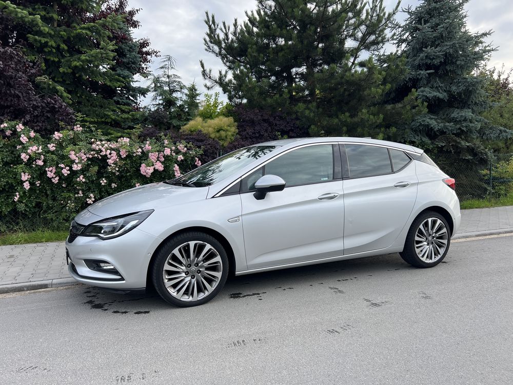 Opel Astra +  1.4T benzyna ,2016 rok ,Skóra ,Head-up