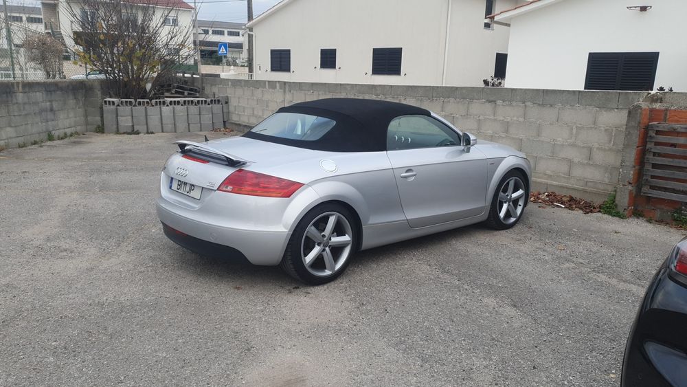 Audi TT. 2 TDI Quatro