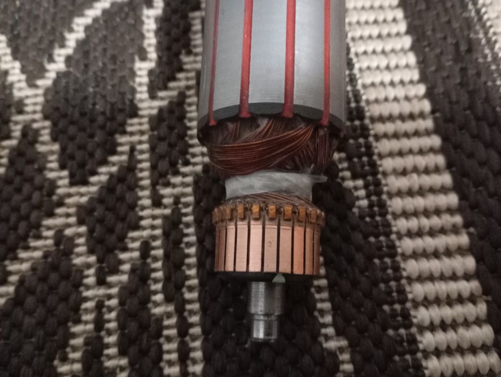 Якір болгарки MODECO