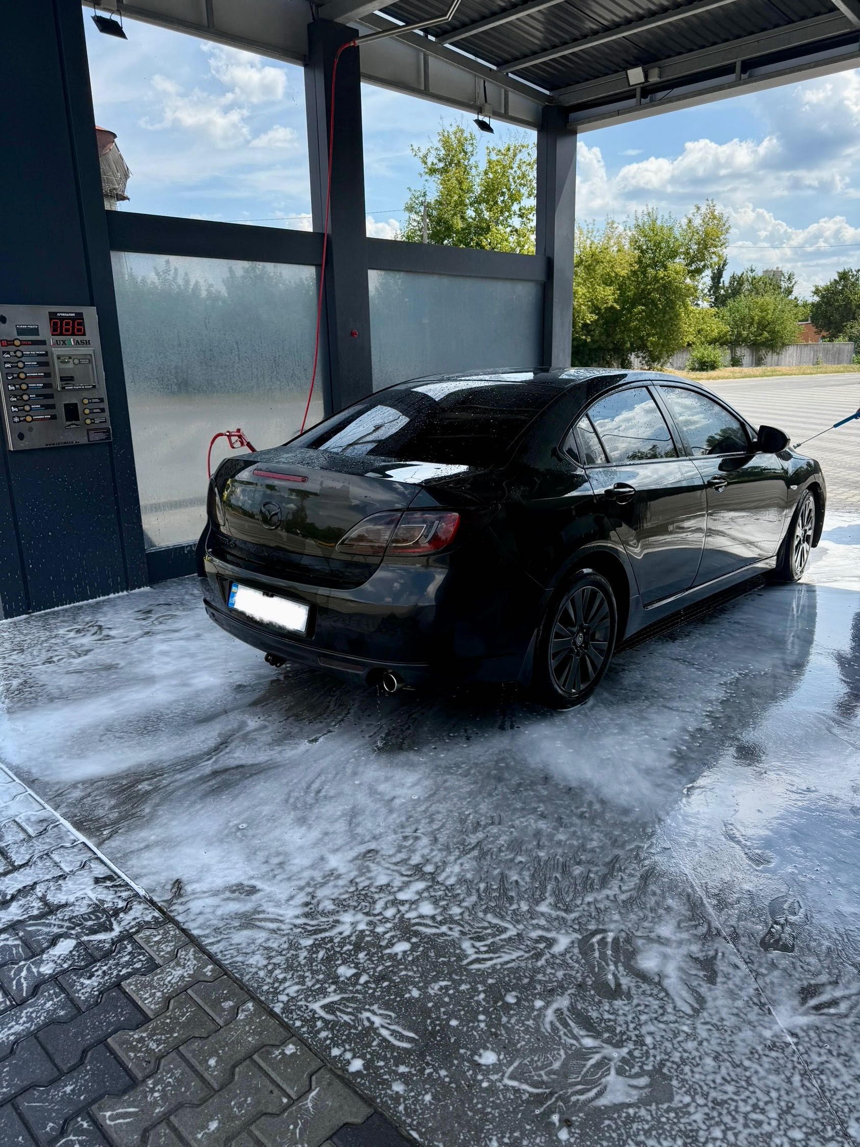 Mazda 6 GH  2.0 Дизель