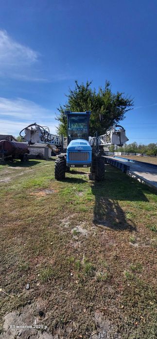 Обприскувач самохідний харді альфа 2003 р,