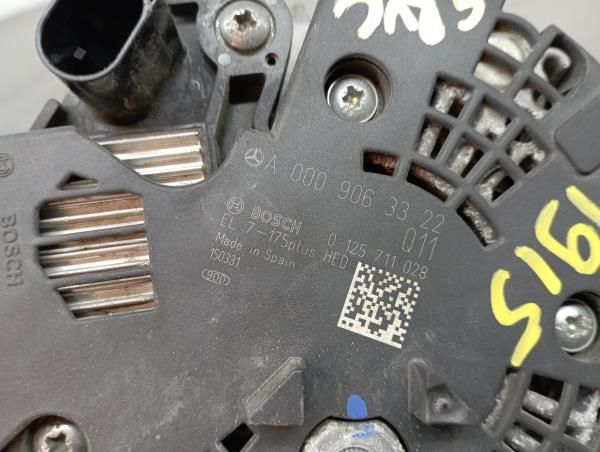 Alternador MERCEDES-BENZ Classe A (W176)
