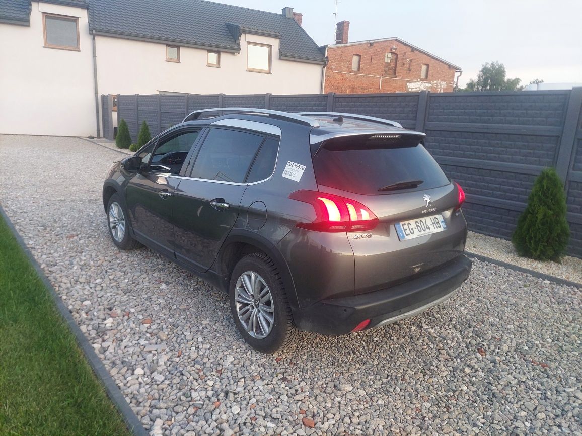Peugeot 2008 stan bdb
