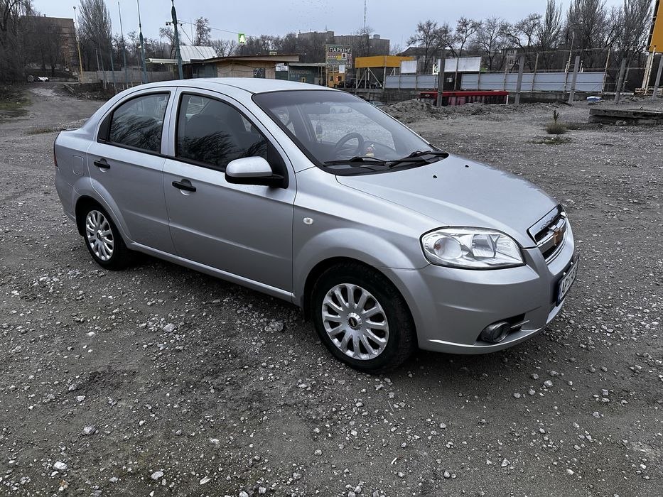 Авео 1.5 с газом