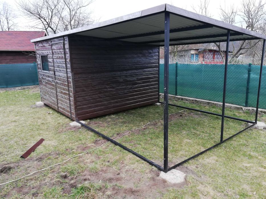 Garaż Blaszany - Schowek Narzędziowy / Magazyn Gospodarczy - Maj-Blach