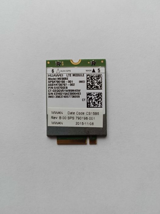 Продам модем Huawei ME906E 3G 4G LTE M2 робочий