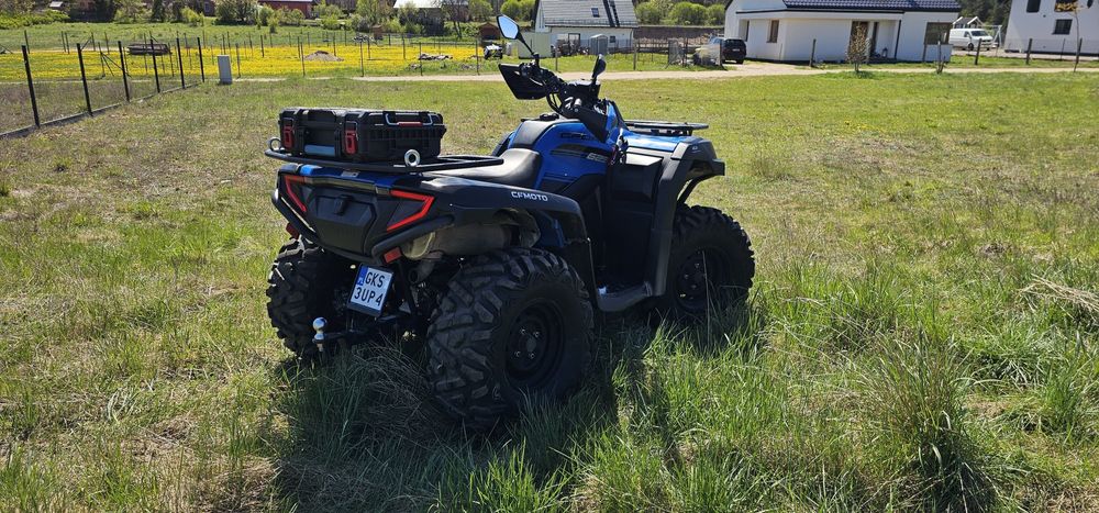 Cf moto 625s doposażony