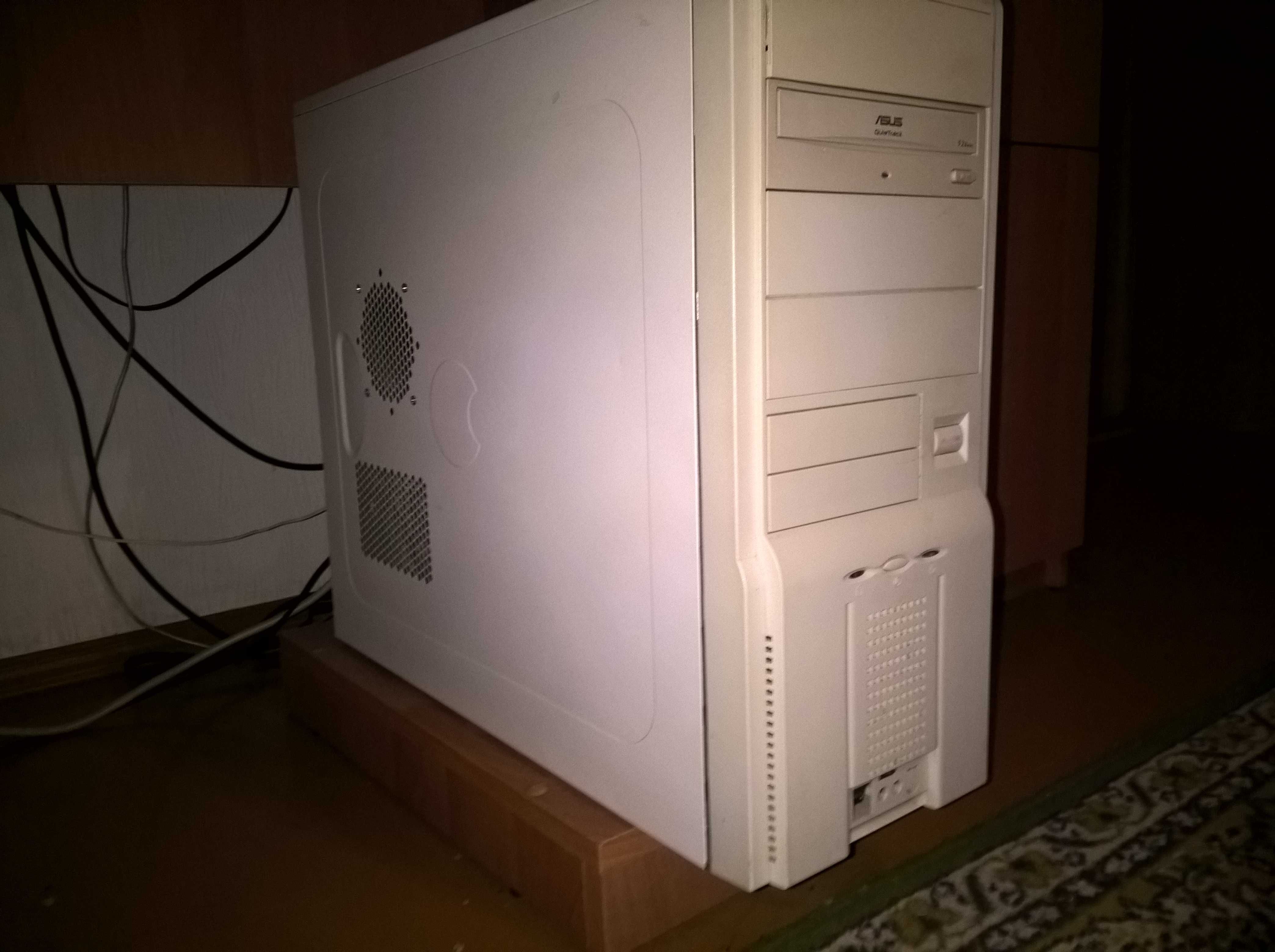 Компютер Asus A8N-E AMD Athlon 64, 2200 MHz (11 x 200) 3500+