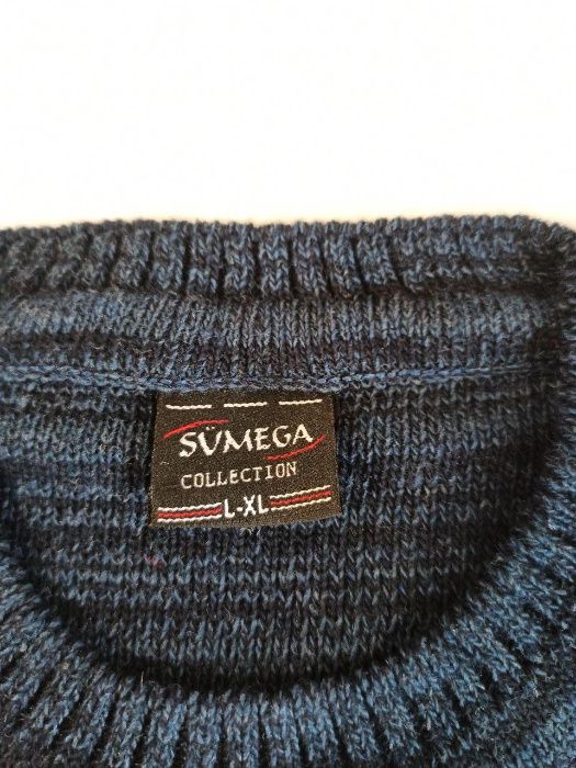 Шерстяной свитер Sumega L-XL