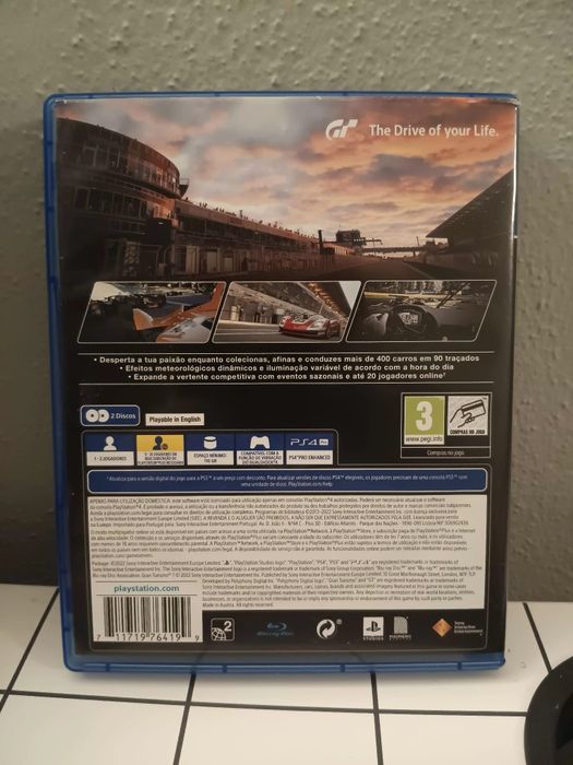 Gran Turismo 7 PS4