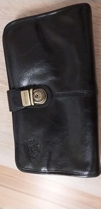 Wittchen Skórzana elegancka saszetka