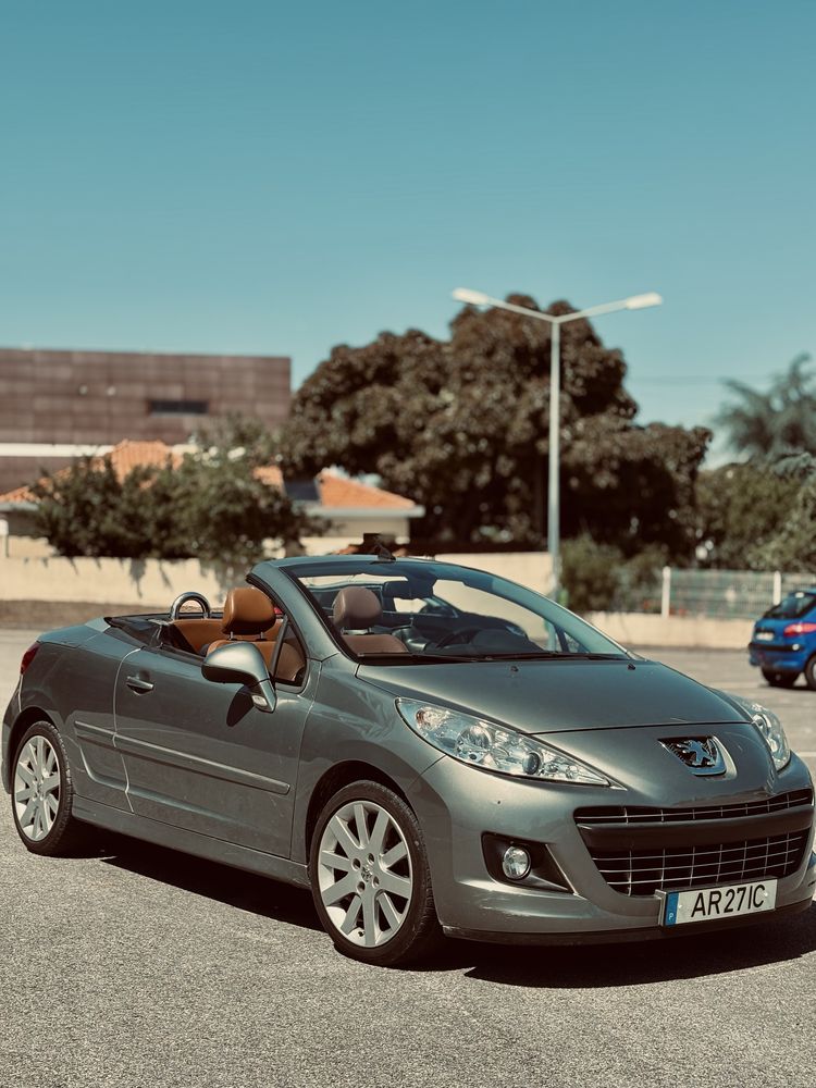 Peugeot 207cc cabriolet 1.6THP 156cv