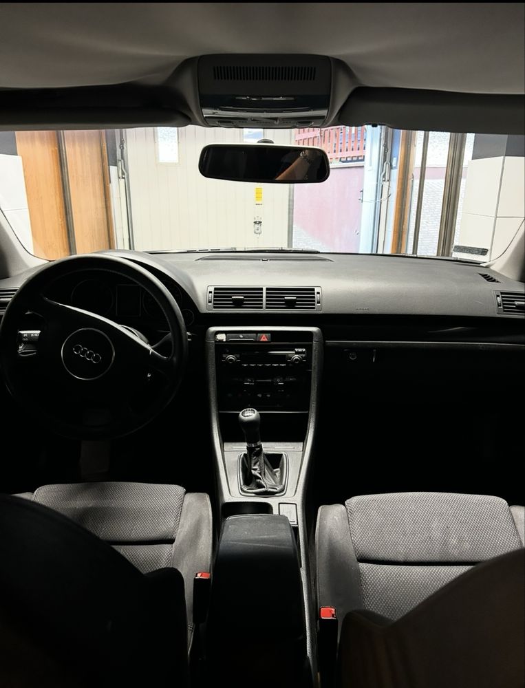 Audi a4 b6 1.8T + LPG 163km