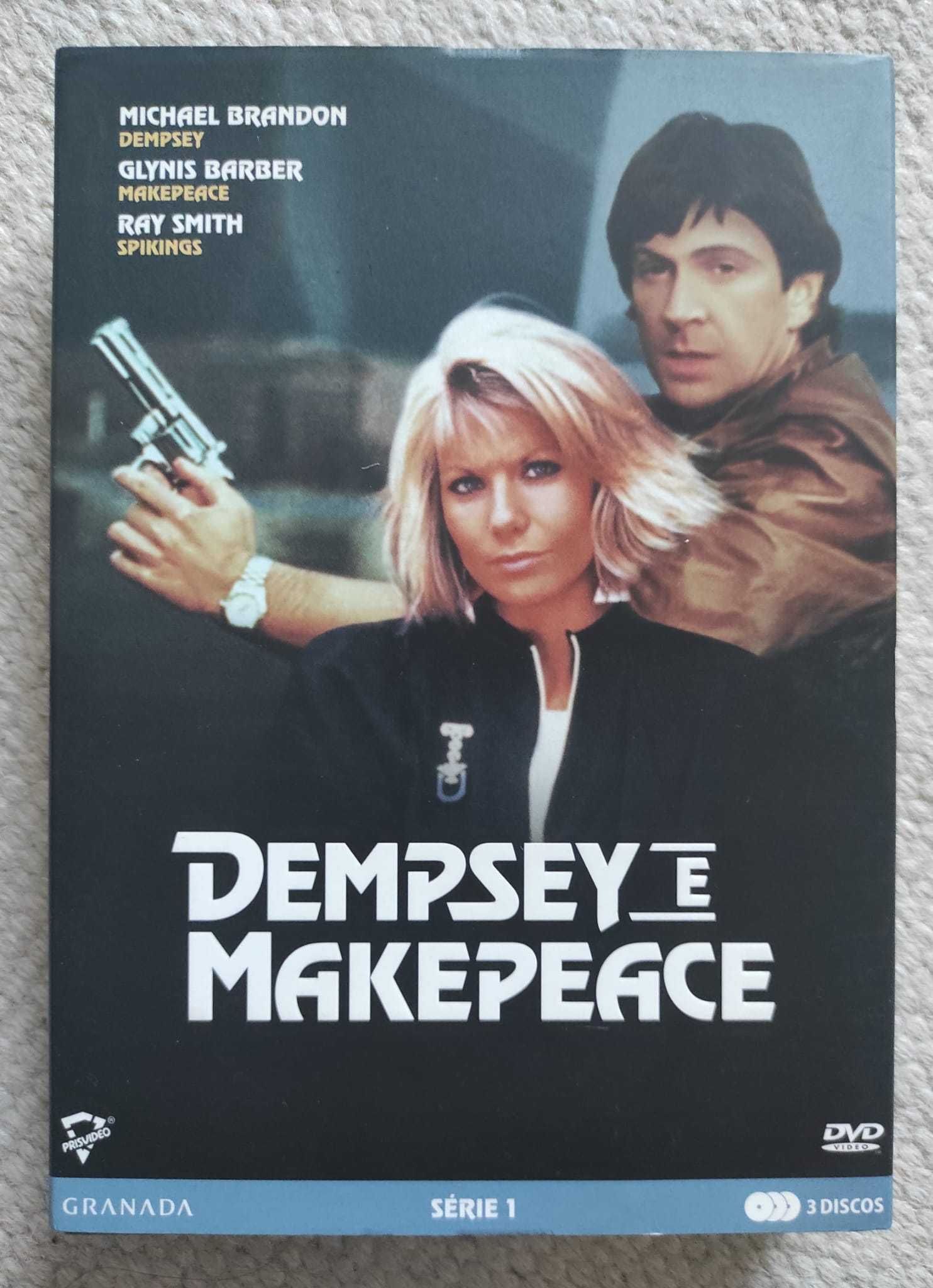 dvd: caixa "Dempsey e Makepeace", série 1