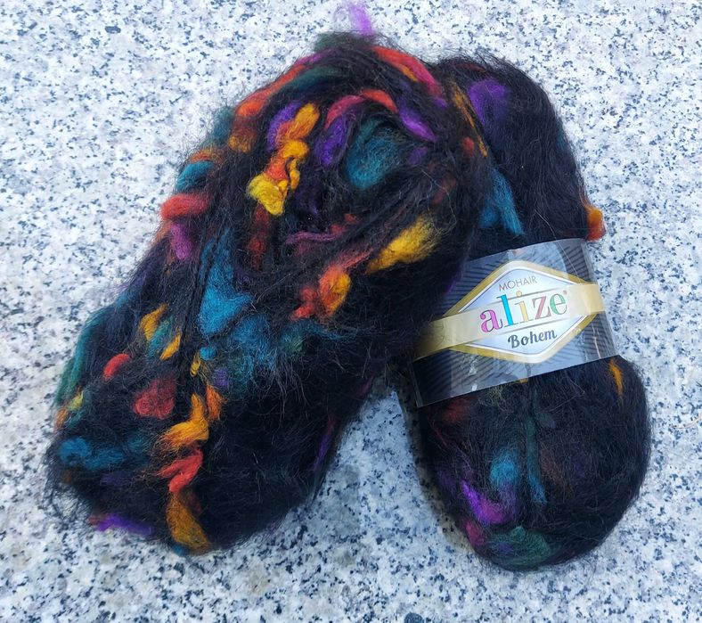 Włóczka Alize fantazyjna