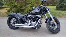Harley-Davidson Softail Slim HD FLS 2015 rok