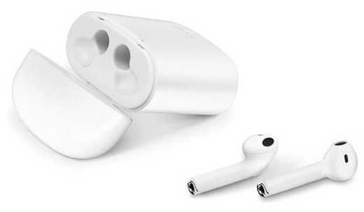 Nowe  słuchawki  bezprzewodowe  douszne i8X-TWS Bluetooth