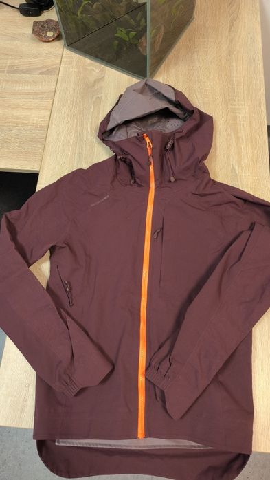 Kurtka przeciwdeszczowa rowerowa Rockrider ST900 rozm. S