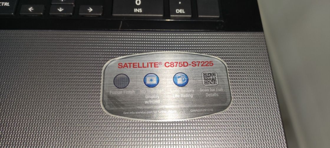 Toshiba satelitarne C875D windows 11 dysk ssd