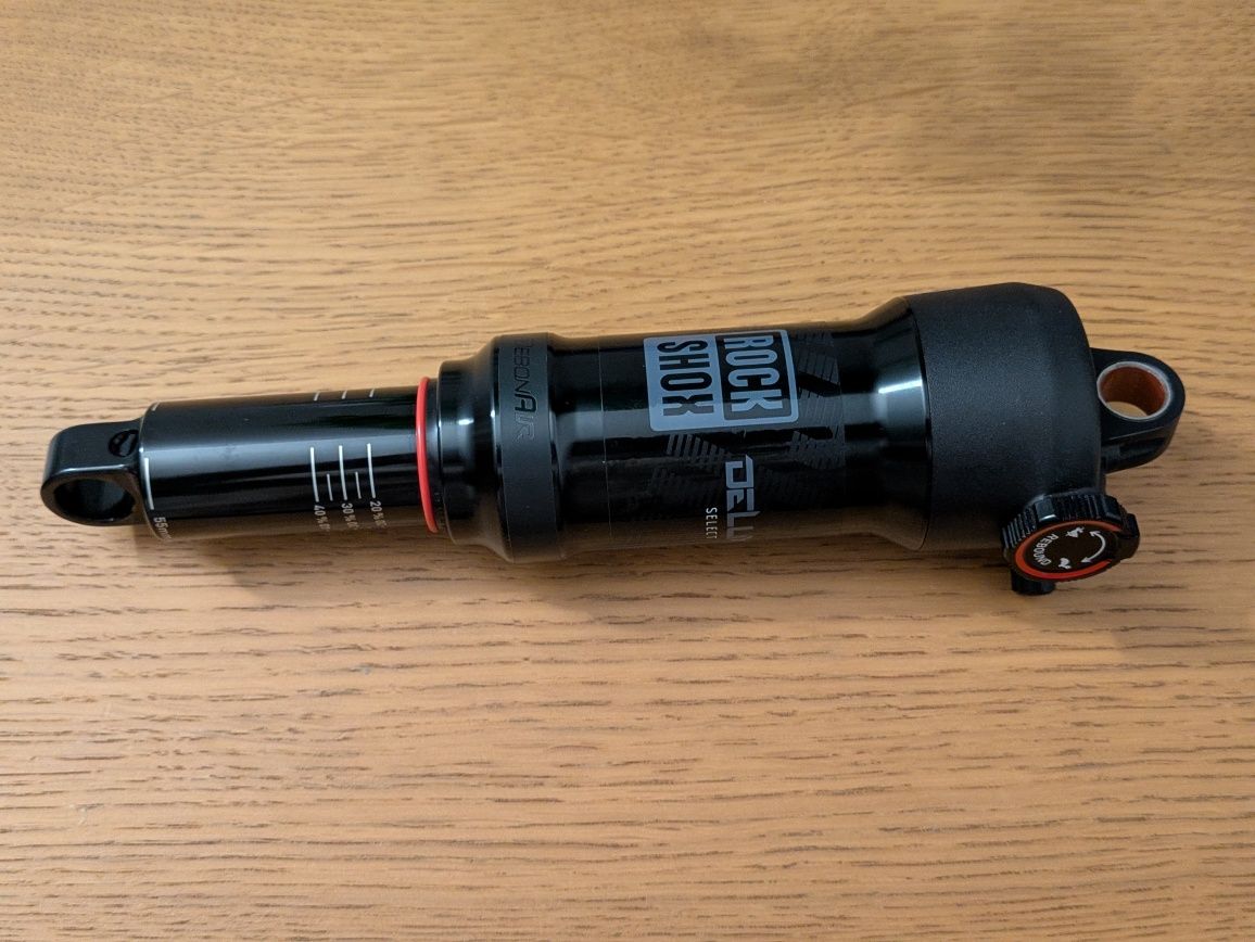 Amortecedor RockShox Deluxe Select, 210/55 mm