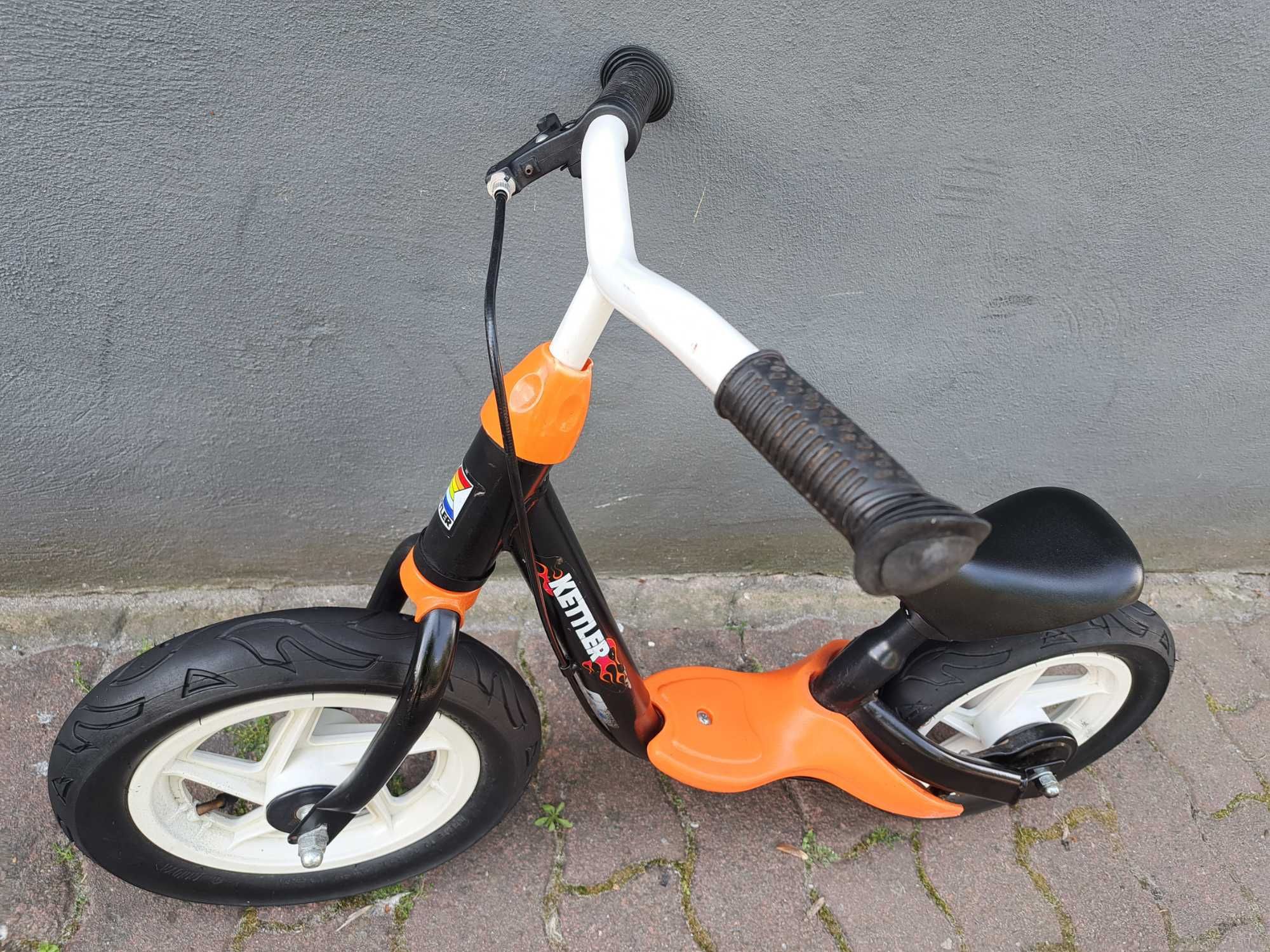 rowerek biegowy Kettler LR 1L BR koła 12" pompowane
