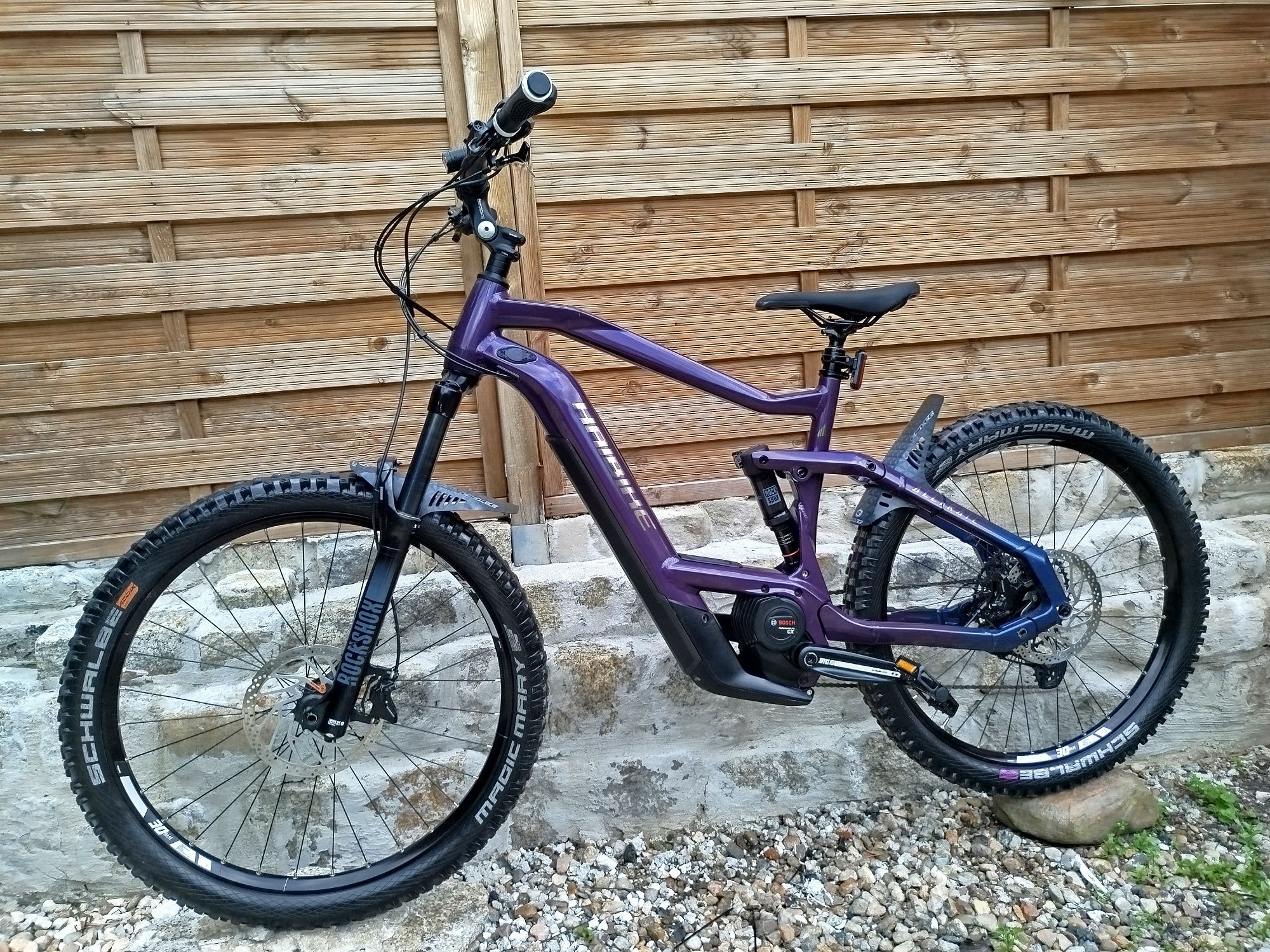 E-bike haibike alltrail 8 Bosch MTB roz L  jak NOWY