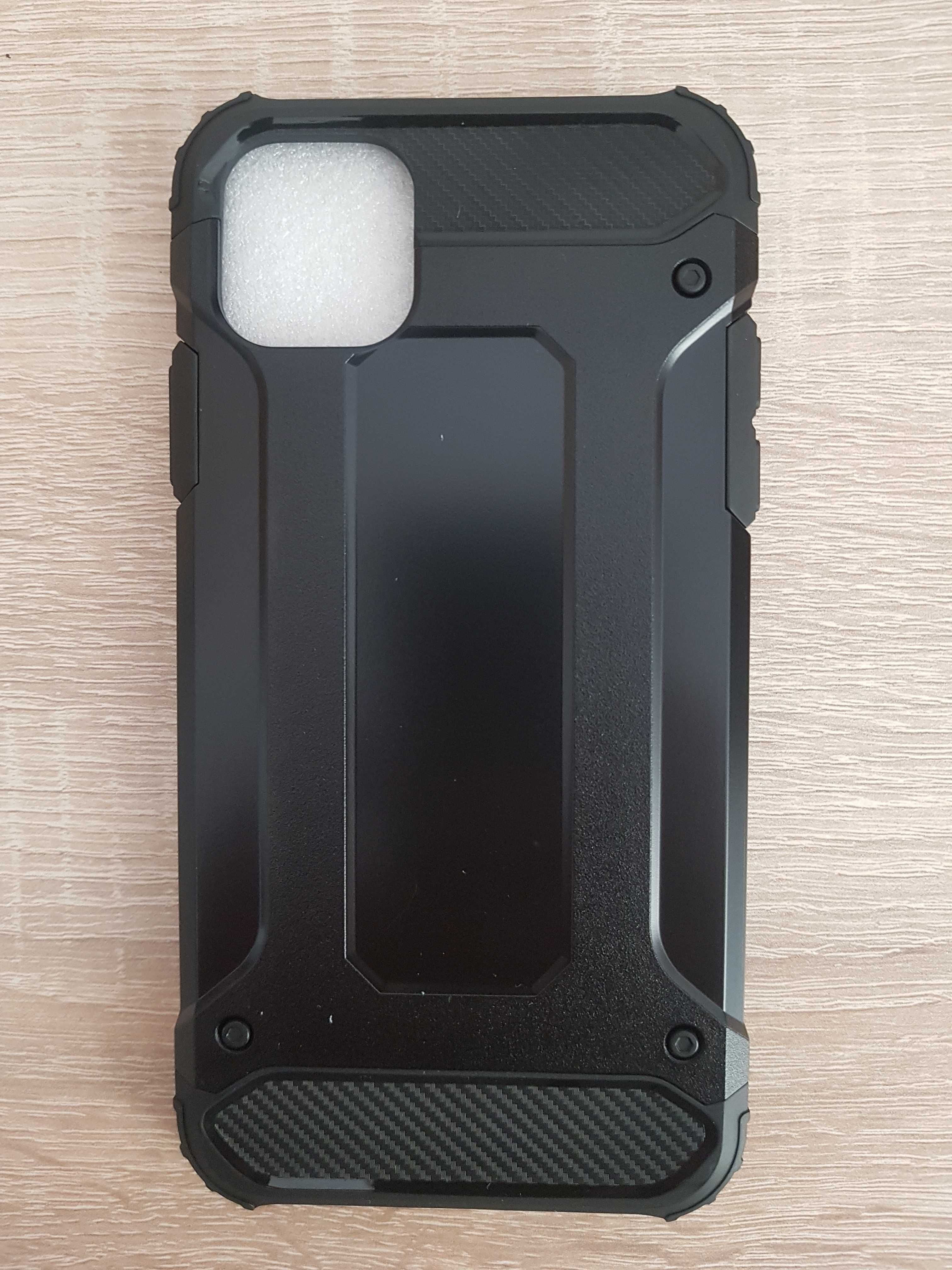Etui Armor Carbon do Iphone 11 Pro Max Czarny