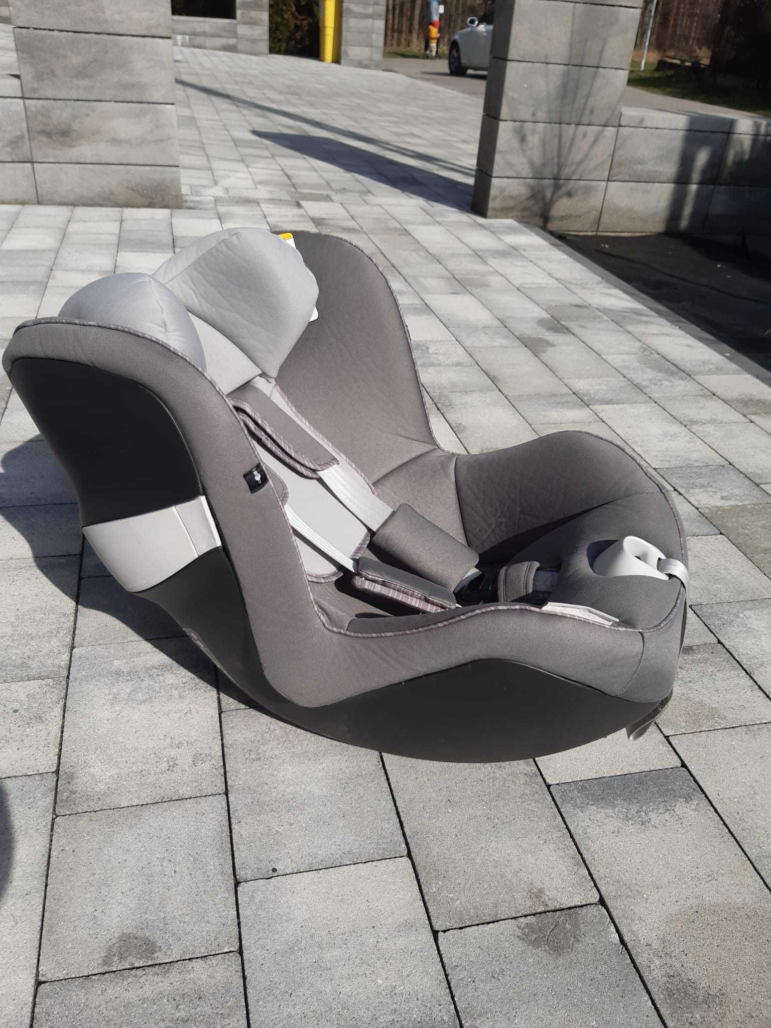 Nosidełko Cybex Atom M + Fotelik Sirona M2 i-size+ baza isofix