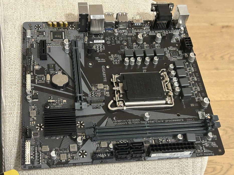 Płyta główna GIGABYTE H610M H V2 DDR4