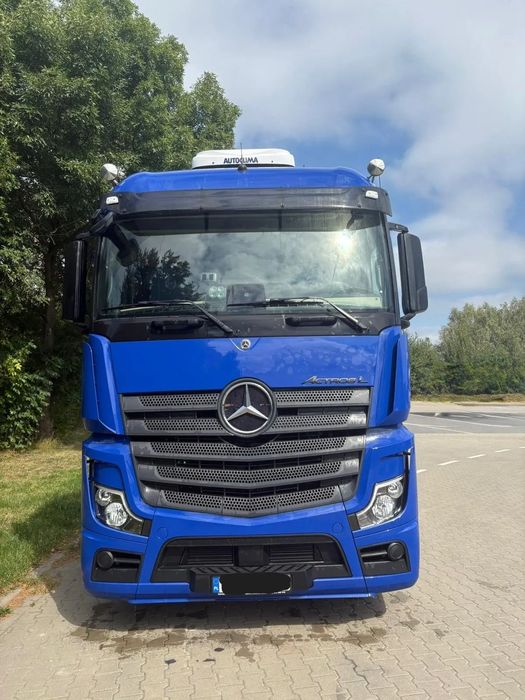 Mercedes-Benz Actros 5 -1851 LS, cesja leasingu, klima postojowa,  pierwszy właściciel, salon Polska, pierwsza rejestracja 4.2024