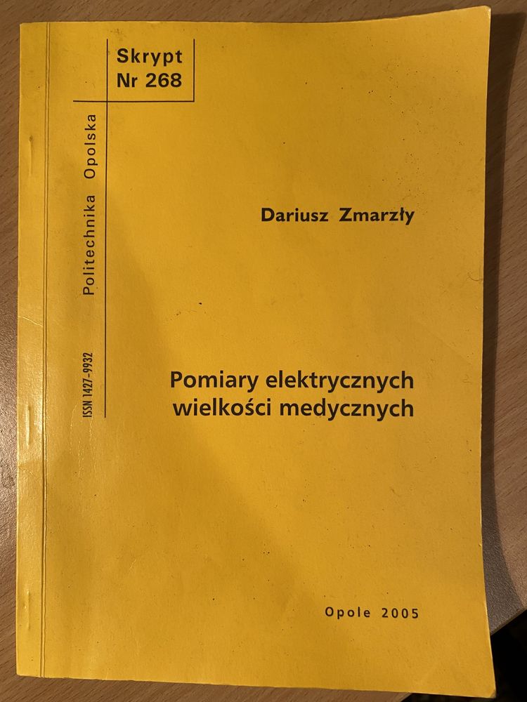 Pomiary elektrycznych wielkości medycznych