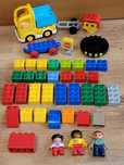 Klocki Lego Duplo  - wywrotka, luźny zestaw,  zabawki