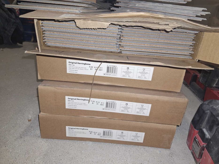 Panele winylowe jodełķa 10m2 firmfit moorea