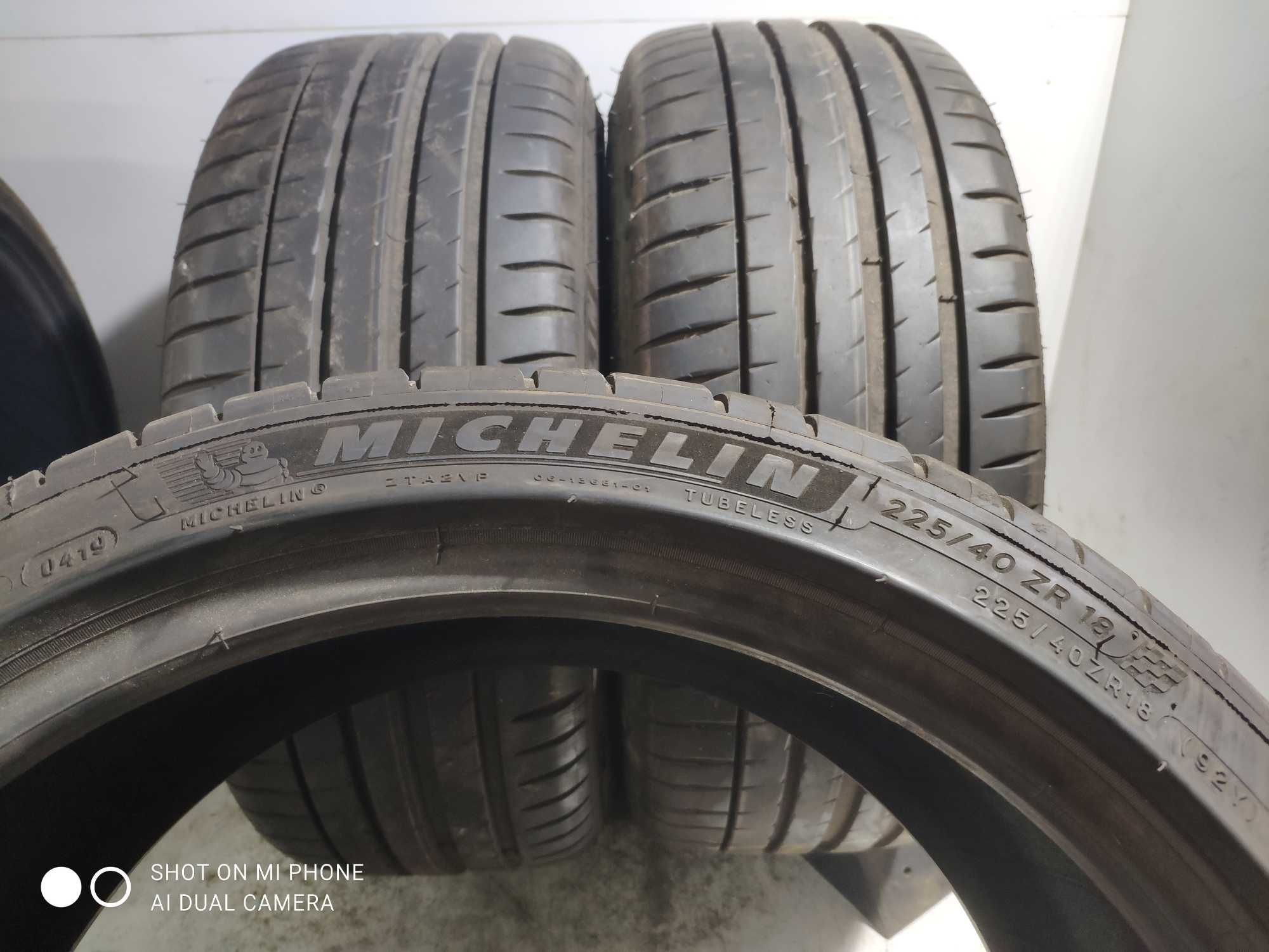 Opona Opony 225/40ZR18 Michelin Pilot Sport 4 92Y 225/40R18