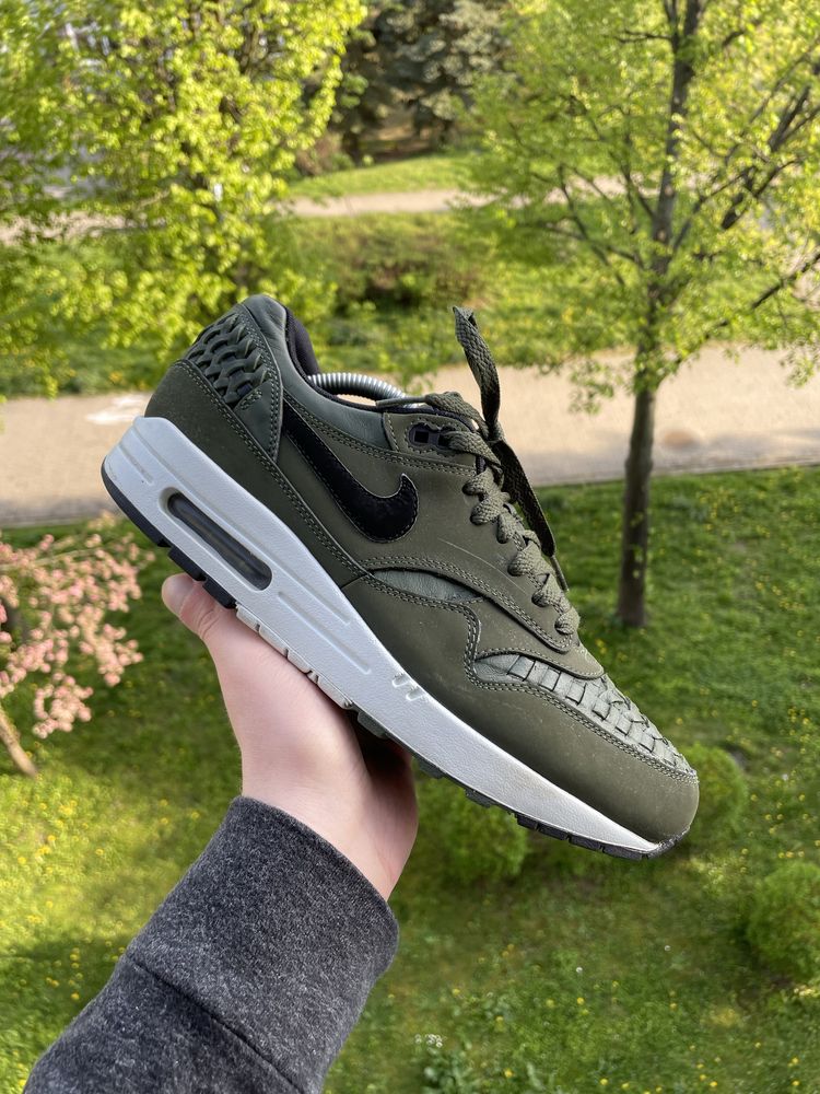 Nike Air Max 1 Woven Green