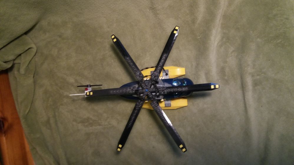 Helikopter Policyjny Lego 60067