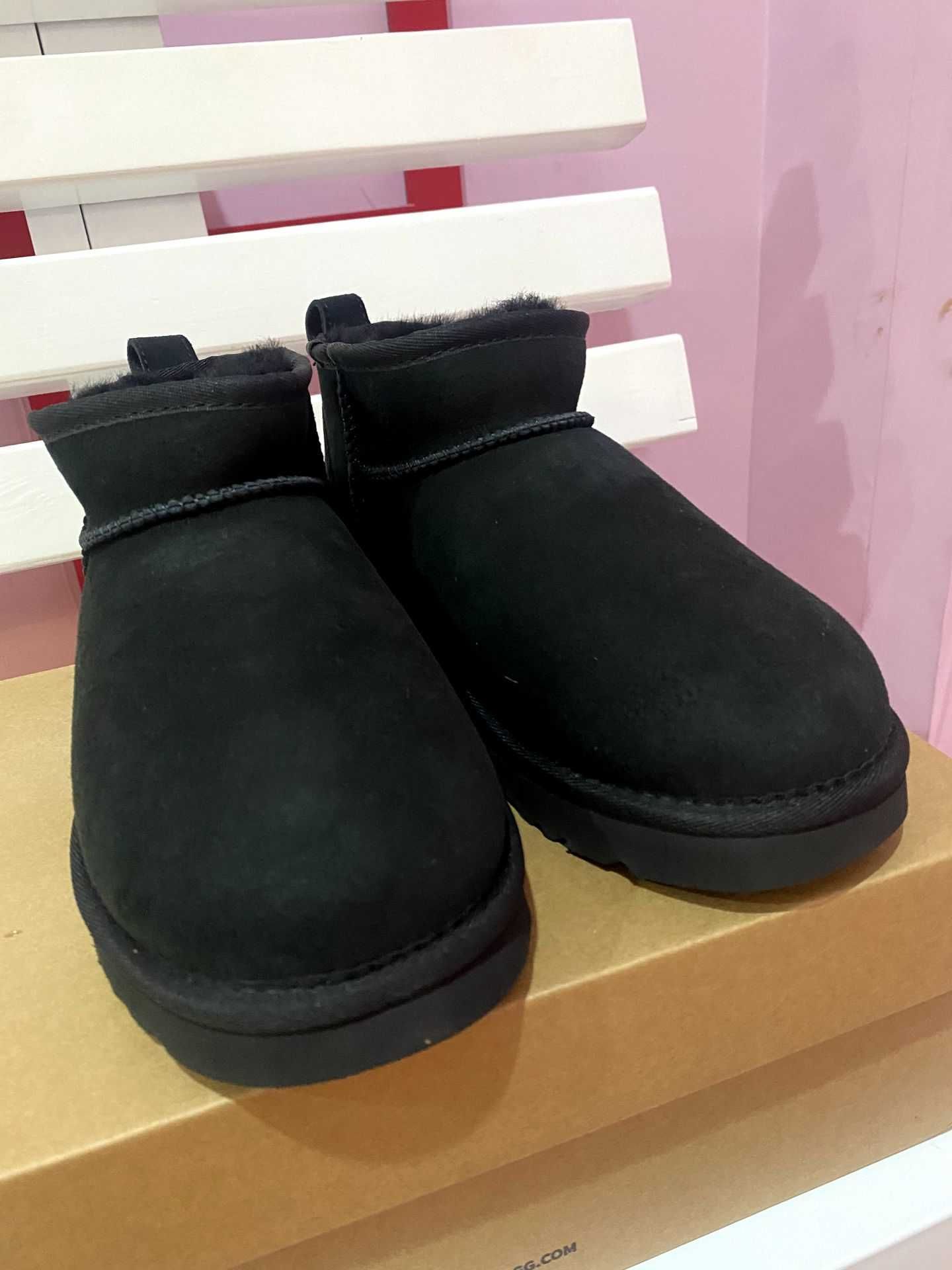 UGG Classic Ultra Mini Boot Black EU38