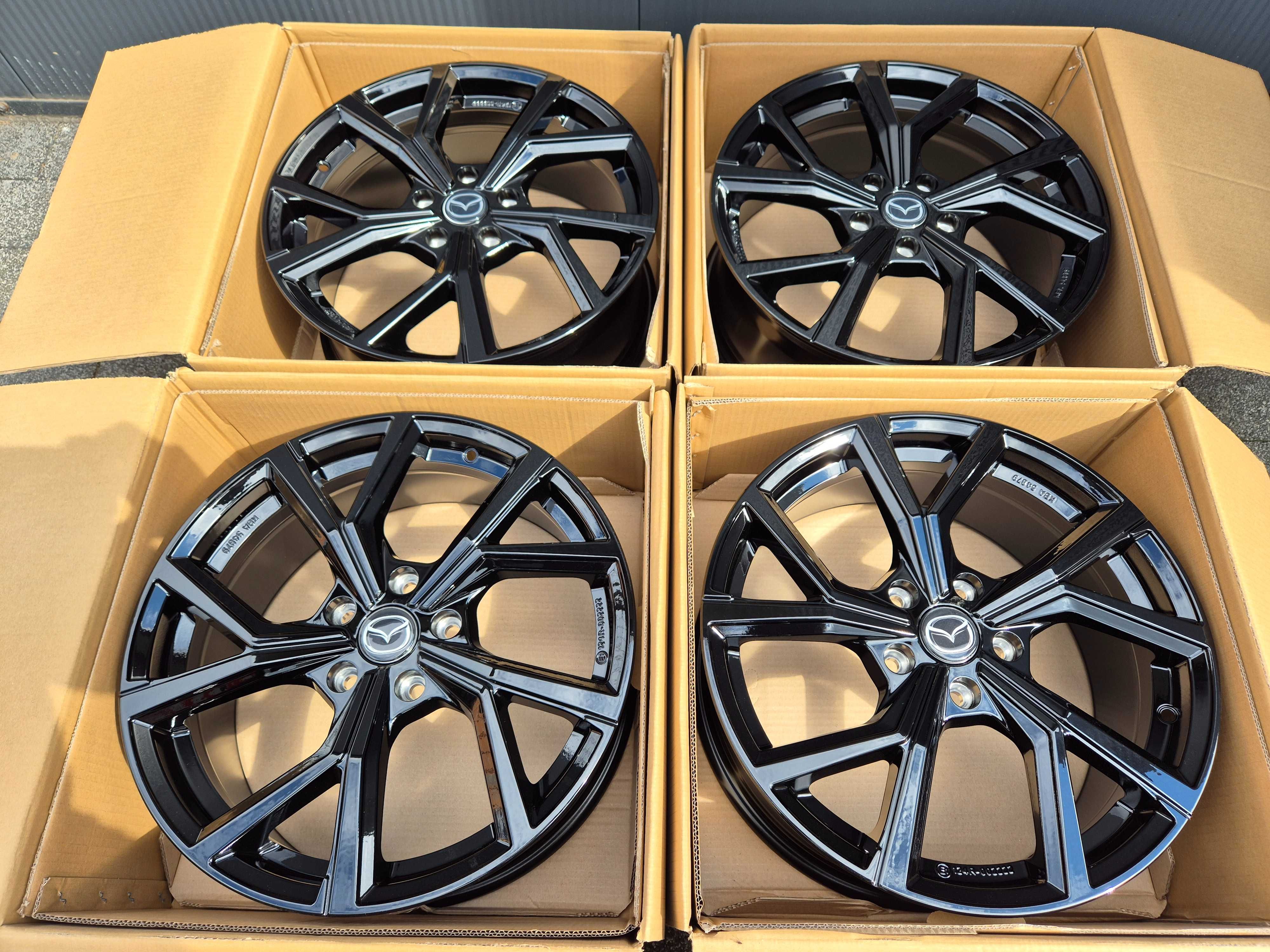 Felgi 18 MAZDA 3 5 6 CX-3 CX-30 CX-5 MX5 CX-7 5x114,3