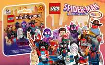 Lego Spider Man minifigures series