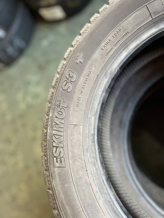 Резина Sava Eskimo S3 + 175/65R15 пара зима Z15-323